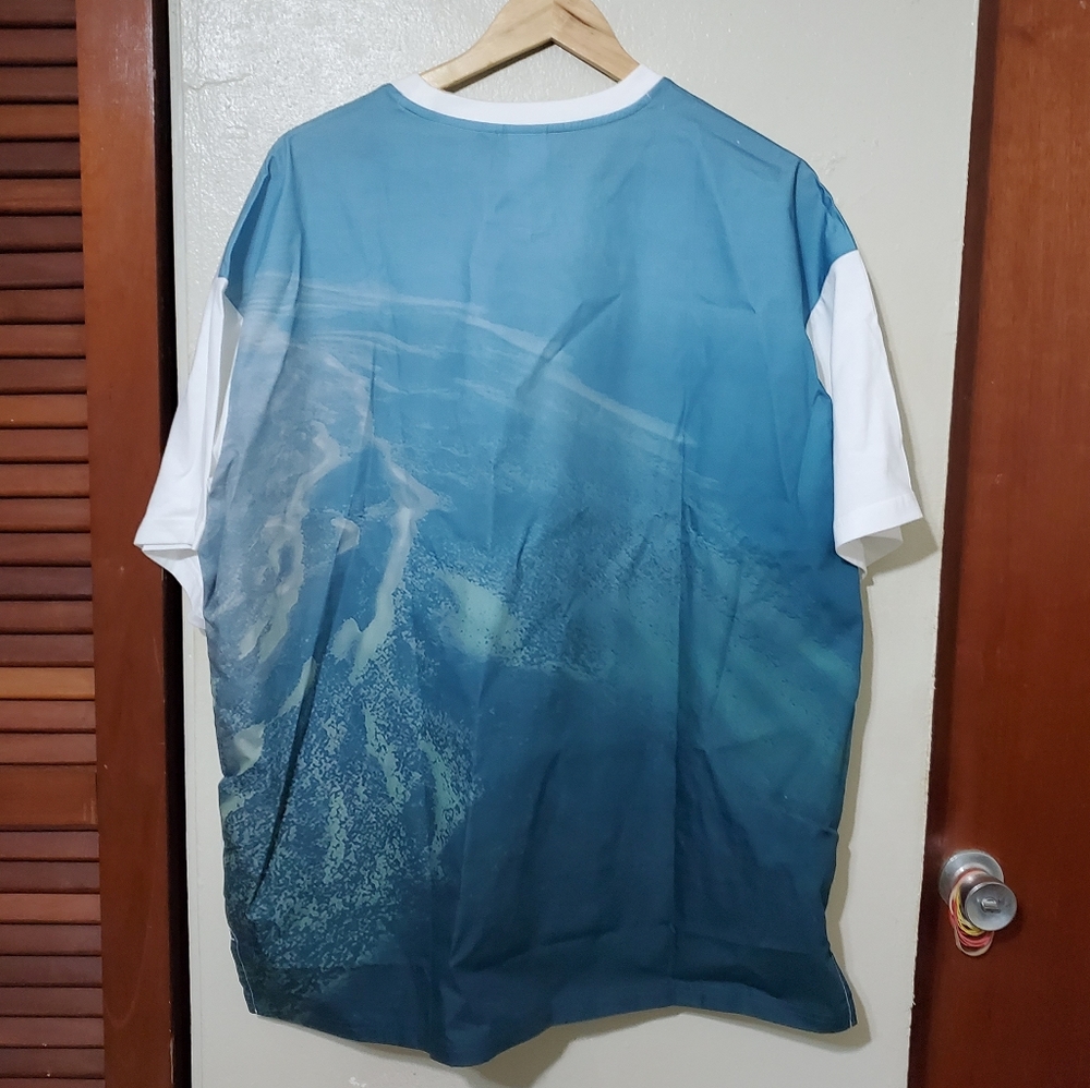 SOLD. PUMA x LIU WEN White Ocean Oversized tee - Picture 5 of 11
